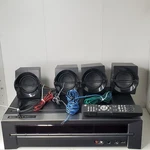 Blackweb BWA18SB003 Bluetooth Home Theater Receiver Speakers Remote Set Tested. Fixed Price $125.99.