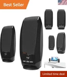 S150 Usb Speakers With Digital Sound. Fixed Price $31.99.