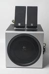 Logitech Z-2300 Thx 2.1 Speaker System Subwoofer + Satellites No Control Pod. Fixed Price $109.00.
