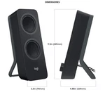 Logitech Z207 2.0 Bluetooth Computer Speakers - Black. Fixed Price $29.99.