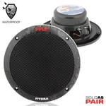Pyle 200W 6.5" Waterproof Marine Speakers, 2-WAY Full Range Stereo New PLMR605B. Fixed Price $39.99.