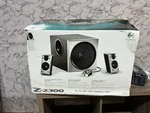 Logitech Z-2300 Thx Certified 2.1 Speaker System Tested Working Box. Fixed Price $145.00.