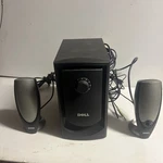 Dell A425 Zylux Multimedia Computer Speaker System With Powered Subwoofer. Fixed Price $40.00.