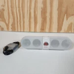 Tested Beats By Dr. Dre Pill 2.0 White No Charger Bad Condition Read. Fixed Price $29.99.