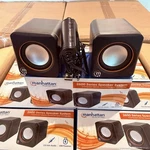 Manhattan Usb Powered Stereo Speaker System 2600 Series Compact For Computer. Fixed Price $6.00.
