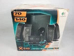 (new) Logitech X-540 5.1 Surround Sound Speakers & Subwoofer System. Fixed Price $174.97.
