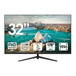 Packard Bell Airframe 32" Fhd Monitor, 1920X1080, Ultrawide, Vesa. Fixed Price $149.99.