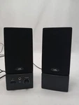Cyber Acoustics Multimedia Desktop Laptop Phone Table Computer Speakers Tested. Fixed Price $6.99.