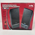 Cyber Acoustics CA-2014 Computer Speakers, Full Stereo Sound, Convenient Control. Fixed Price $24.77.