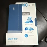 Speck Stylefolio Folding Case For Ipad Mini 1/2/3 Blue Magnetic Stand. Fixed Price $8.00.