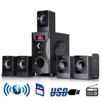 Befree Sound 5.1 Channel Surround Bluetooth Speaker System In Black. Fixed Price $140.34.