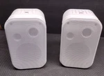 2PK Bogen FG15W Foreground White Loudspeaker Audio Sound Free Shipp.. Fixed Price $59.99.