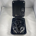 Logitech A-5572A Premium Notebook Headset Pc With Travel Storage Case Untested. Fixed Price $6.00.