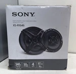Sony XS-R1646 4-WAY Coaxial Car Speakers 50W RMS/270W 6.5" Pair. Fixed Price $54.99.