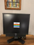 Dell P190SB, St, Sf, 19" Lcd Monitor With Speaker Bar. Great Condition. Fixed Price $59.75.