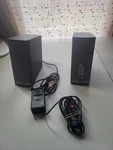 Bose Companion 2 Series Ii Multimedia Speaker System W/ Power Cord + Audio Cable. Fixed Price $52.99.