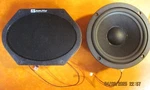 Vintage Speakers Altec Lansing A4468 ACS45,2 & Amplivox Mc, 121-0010. Fixed Price $38.50.