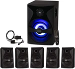 Goldwood Bluetooth 5.1 Surround Sound Home Theater Speaker System With Black. Fixed Price $169.56.