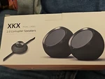 New - Xkx / Yofanqi Usb Plug & Play 8W Stereo Computer Laptop Speakers Mint. Fixed Price $9.95.