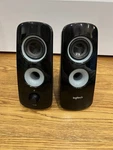 Logitech System Z323 2.1, Only, No Subwoofer. Fixed Price $23.90.