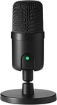 Amazon Basics Usb Condenser Microphone For Streaming, Recording, And Black. Fixed Price $35.12.
