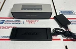 Bose Soundlink Mini Bluetooth Speaker + Dock & Power -same Day Ship -warranty. Fixed Price $99.99.