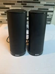 Good Condition Dell Black Computer Speakers , Pre-owned.. Fixed Price $17.00.