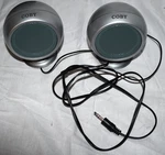 Coby Mini Speakers Pre-owned (I-3). Fixed Price $12.95.