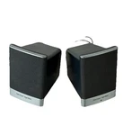Harman Kardon Hp 5187-2105 Computer Satellite Speakers Tested & Working. Fixed Price $12.95.