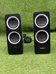 Logitech Z200 10W Multimedia Speakers, Pair - Black New No Box S3. Fixed Price $23.16.