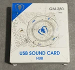 Beexcellent Pro Gaming Headset Usb Sound Card Hub GM-280. Fixed Price $14.00.