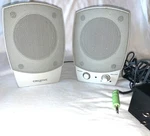 Creative Soundblaster SBS15 Set Of Speakers With Ac Adapter. Fixed Price $29.95.