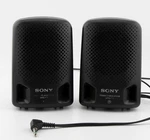 Vintage Sony SRS-P3 Portable Stereo Speaker System Black Tested & Working. Fixed Price $9.89.