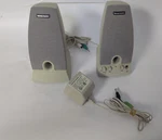 Harman Kardon HK195 Multimedia Speaker System. Fixed Price $39.99.