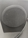 Cyber Acoustics Subwoofer Only CA-3602 In Black Color (used). Fixed Price $39.95.