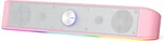 Redragon GS560 Rgb Desktop Soundbar, 2.0 Channel Computer Speaker With Pink. Fixed Price $59.70.