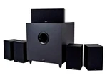 5.1-CHANNEL Premium Home Theater System With 200 Watt Subwoofer New In Box!. Fixed Price $200.00.
