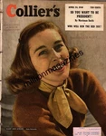 1948 Colliers April 24 - Radio City Music Hall; Boston Red Sox; Western Oregon. Fixed Price $20.00.