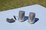 Sony SRS-A27 Walkman Aux Speakers With Wall Power Tested. Fixed Price $25.00.