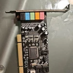 C-media CMI8738 Pci 5.1 Channel Sound Card Mic Line Front Rear Bass. Fixed Price $6.00.