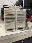 Vintage Altec Lansing ACS90 Computer Speakers - 1990S 2.0 W/ Power Adapter/works. Fixed Price $35.00.