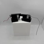 Hp All In One 24 Left & Right Speaker Set L72577-001 W Rubber Gaskets Cables. Fixed Price $13.99.