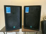 Gemini GSM-1260 12" Pair Black. Fixed Price $250.00.