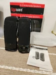 Gigaware 2.0 Multimedia Pc/mac Speakers - Wired With Original Box. Fixed Price $15.00.