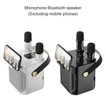 Wireless Bluetooth Speaker Dual Microphone Karaoke Home Portable. Fixed Price $70.85.