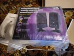 Cyber Acoustics CA-2100 Amplified Computer Speaker System. Fixed Price $15.00.