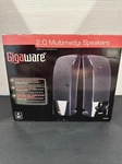 Gigaware 2.0 Multimedia Speakers. Fixed Price $19.99.
