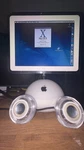 Great Condition Apple Imac G4 700MHZ 384MB Os X 10.2 2002 With Speakers.. Fixed Price $245.00.