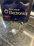 Apple Imac M6498 G4 20" A1065 Globe-speaker -620-1790. Fixed Price $19.50.