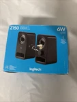 Logitech Z150 Multimedia Speakers Pc, Mac, Laptops ( 980-000802). Fixed Price $24.99.